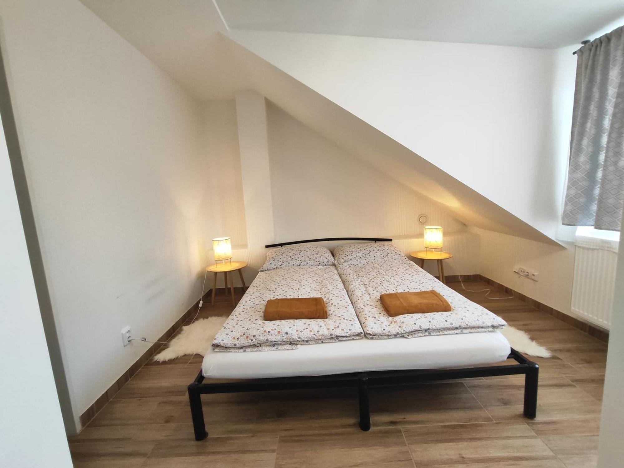 Ferienwohnung Kralovak Králŭv Dvŭr Exterior foto